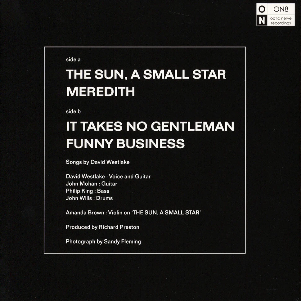 The Servants - The Sun, A Small Star Splatter Vinyl Edition