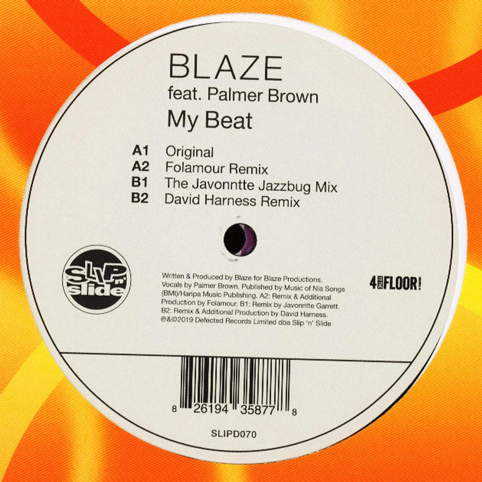 Blaze - My Beat Feat. Palmer Brown