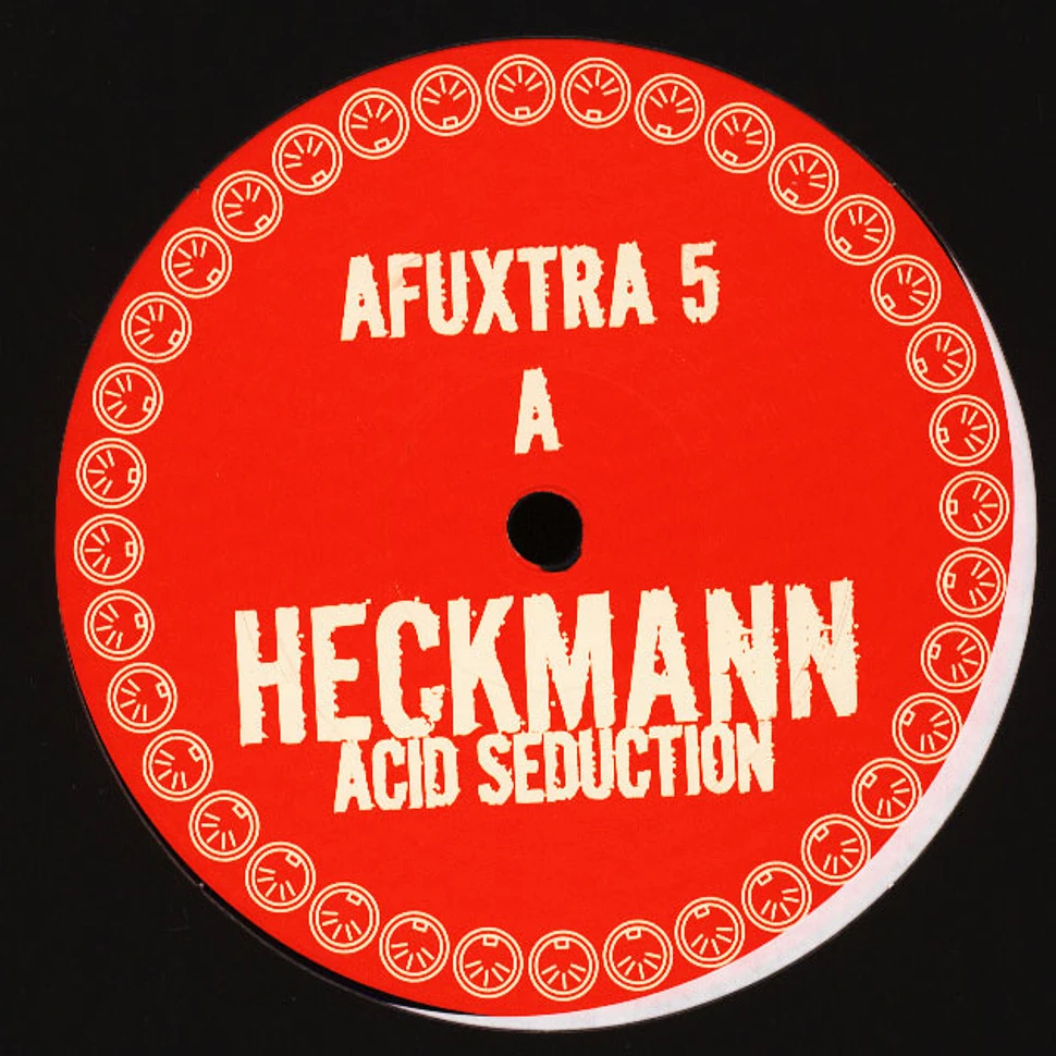 Thomas P. Heckmann - Acid Seduction 5 White Vinyl Edition