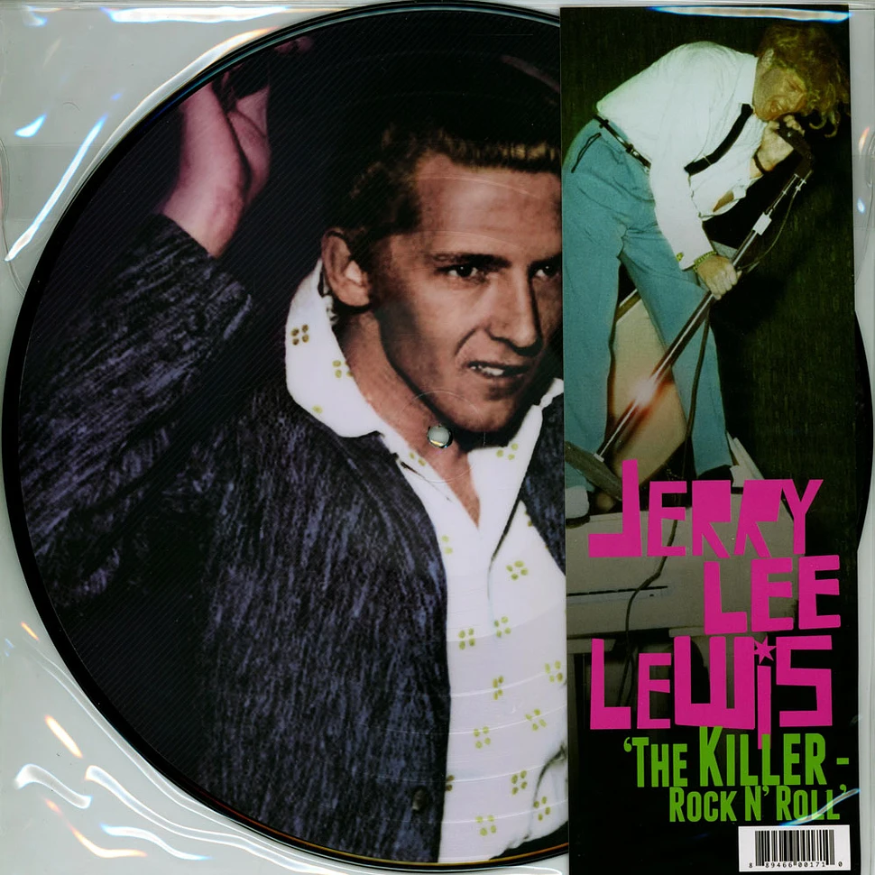 Jerry Lee Lewis - Killer - Rock & Roll Picture Disc Edition