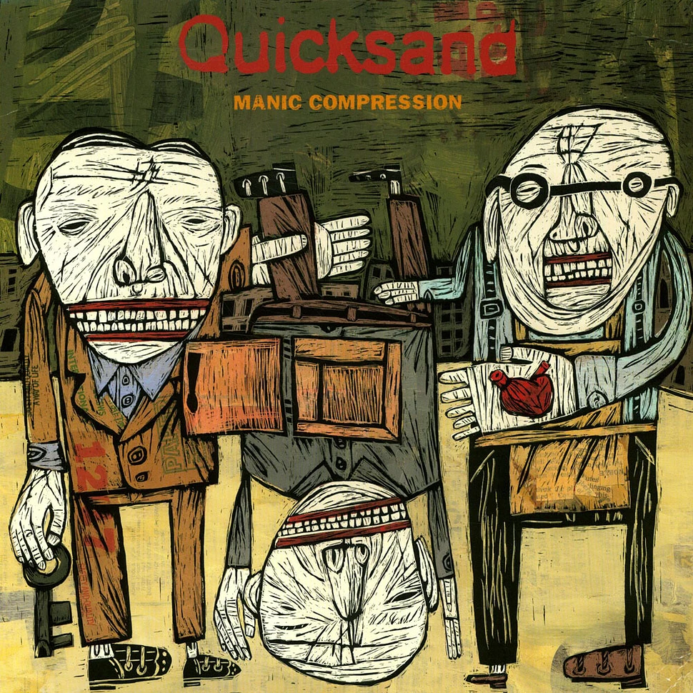 Quicksand - Manic Compression