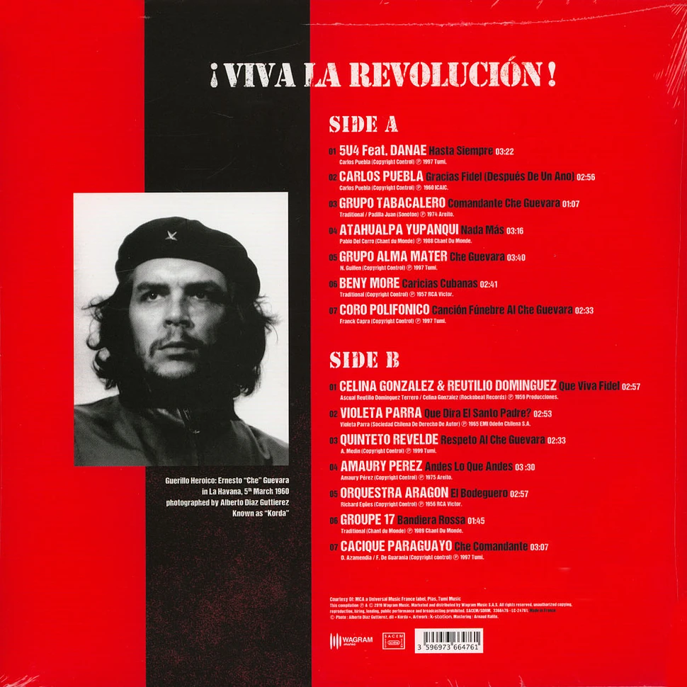 V.A. - Viva La Revolucion!