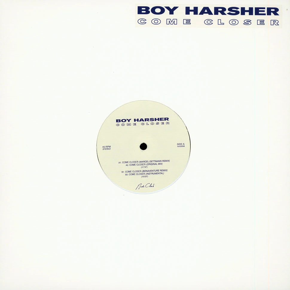 Boy Harsher - Come Closer Remixes