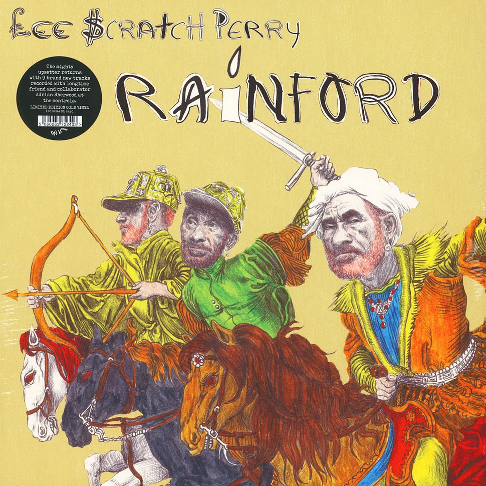 Lee Perry - Rainford Gold Vinyl Deluxe Edition