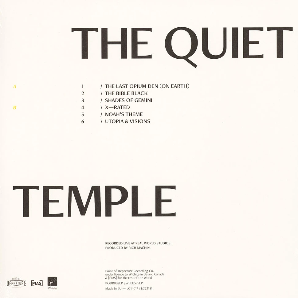 The Quiet Temple - The Quiet Temple