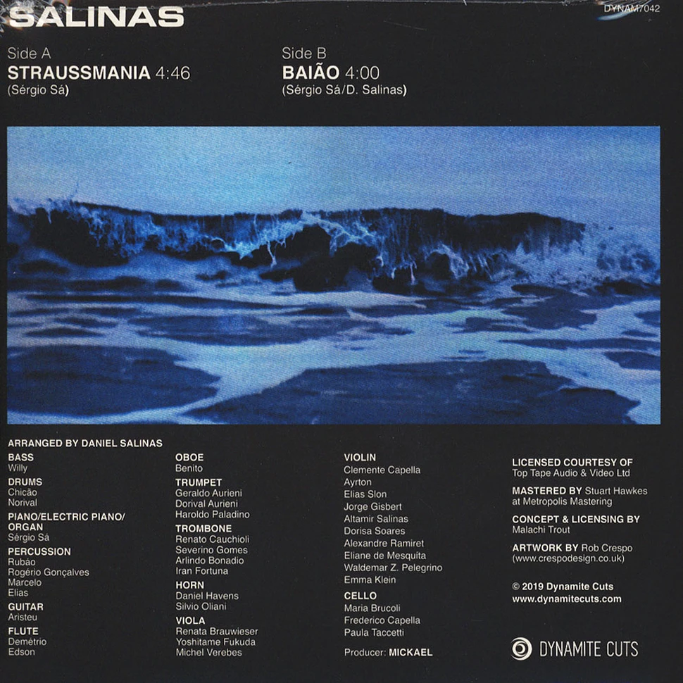 Salinas - Strauss Mania / Baioa