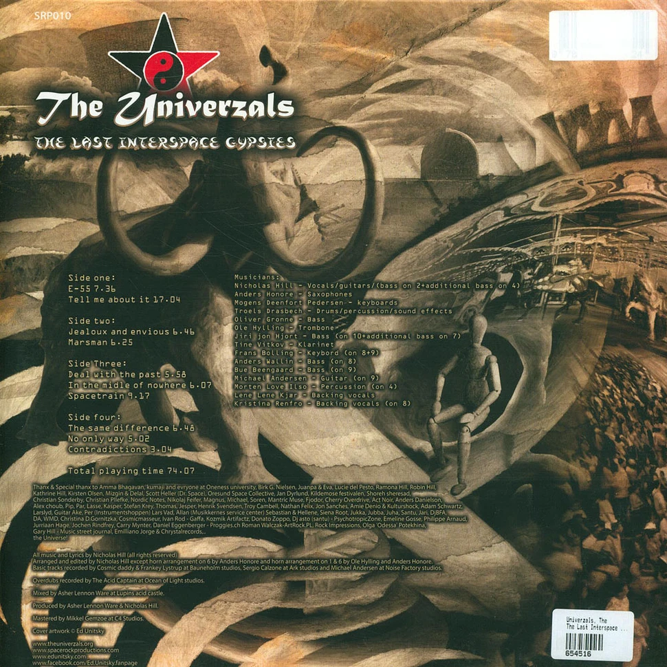 The Univerzals - The Last Interspace Gypsies