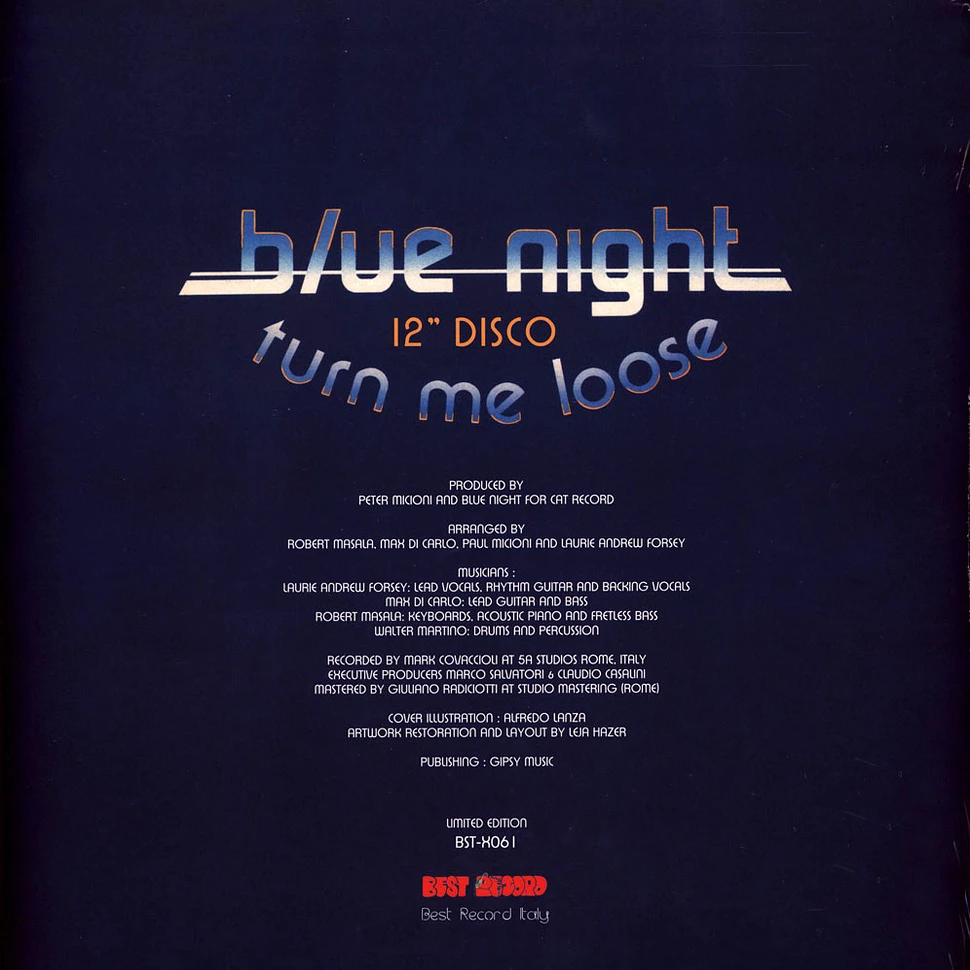 Blue Night - Turn Me Loose