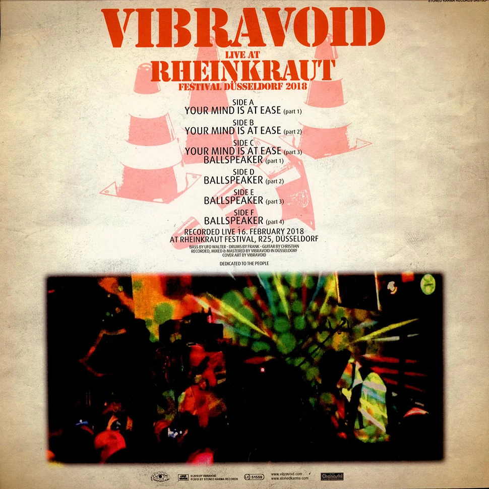 Vibravoid - Live At Rheinkraut Festival Düsseldorf 2018