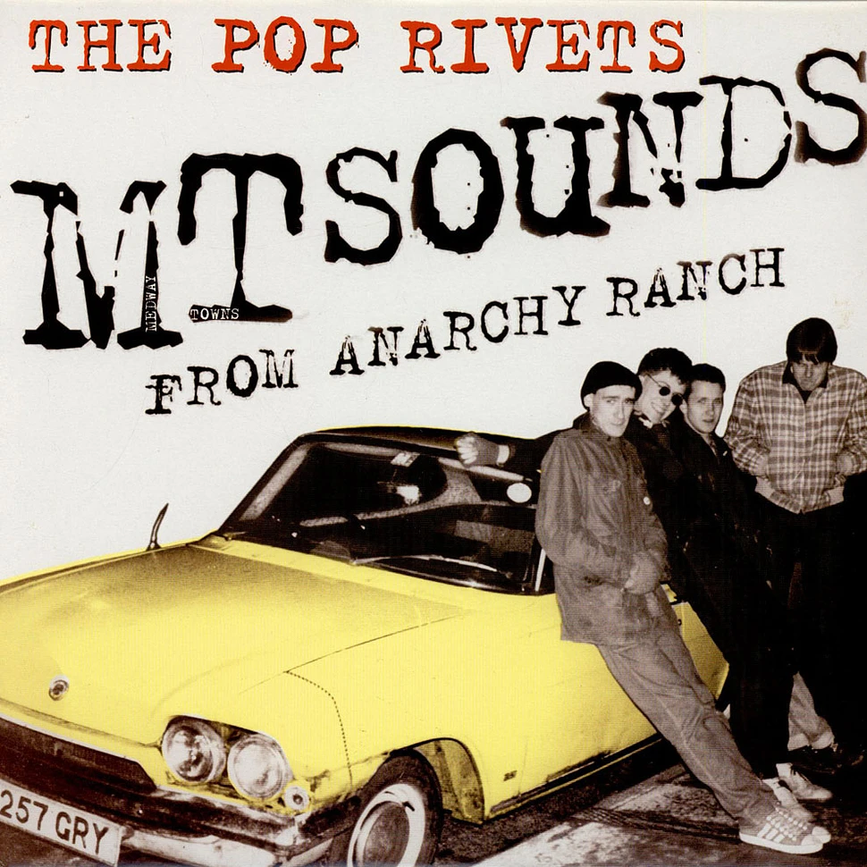 The Pop Rivets - MT Sounds From Anarchy Ranch