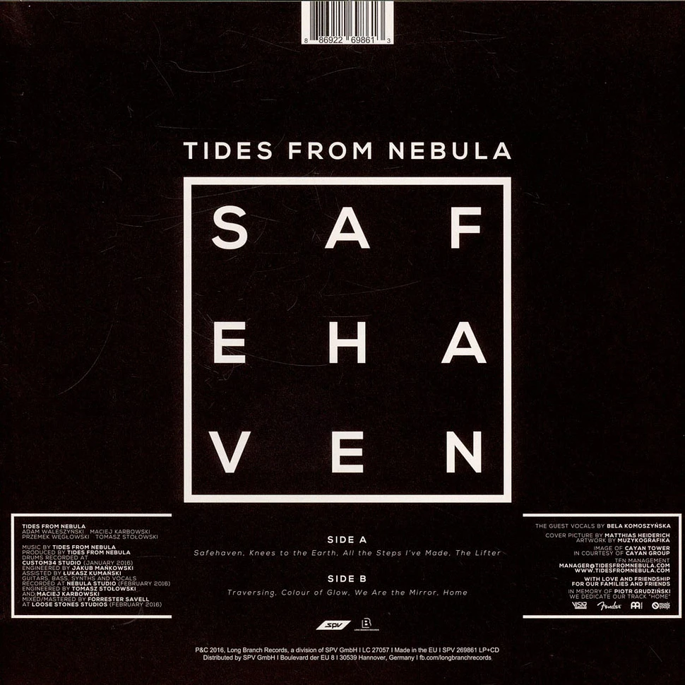 Tides From Nebula - Safehaven