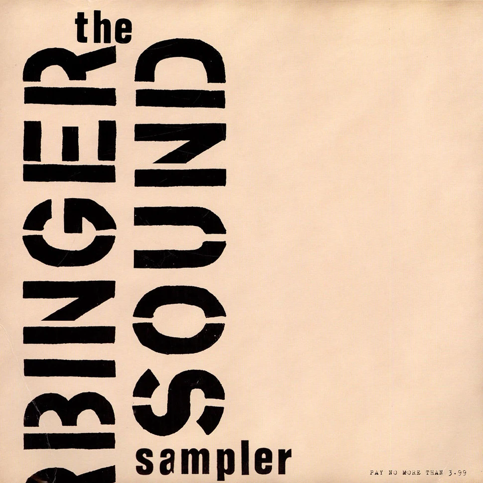 V.A. - The Harbinger Sound Sampler