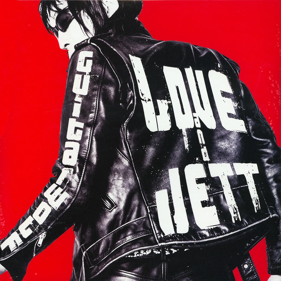 Guitar Wolf - LOVE&JETT