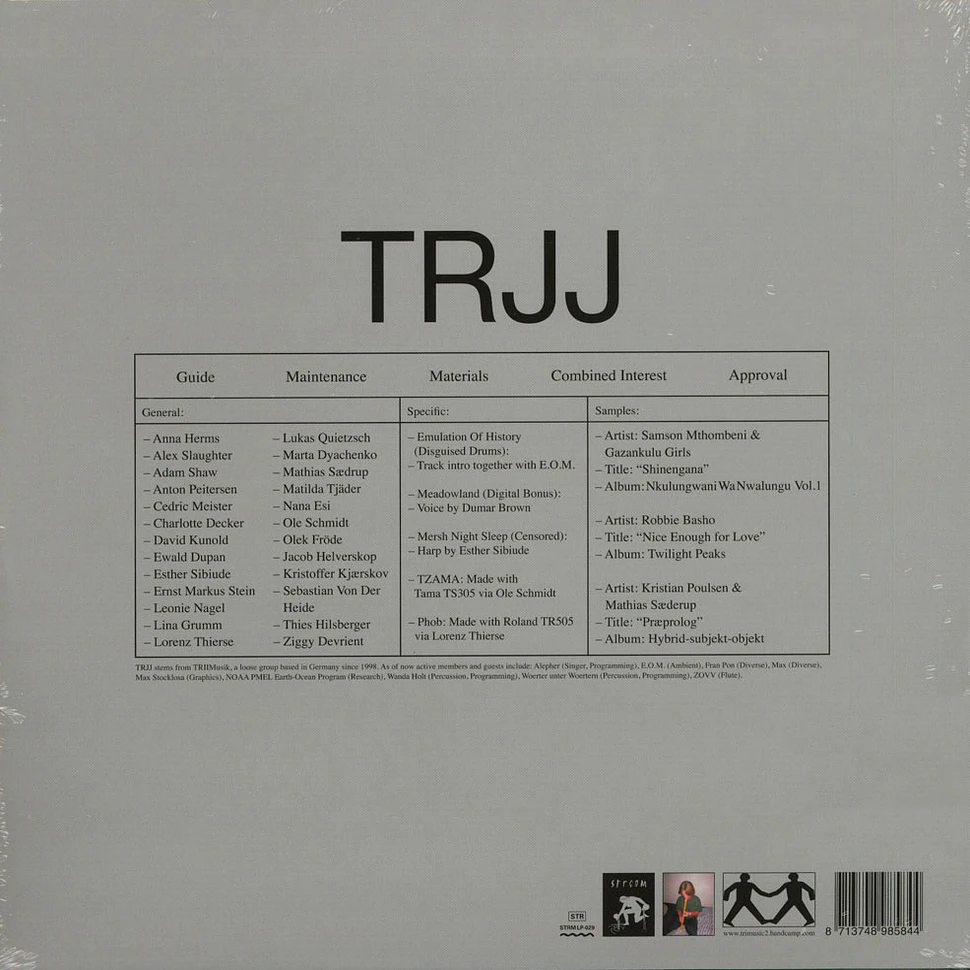 Trjj - Music Compilation: 12 Dances