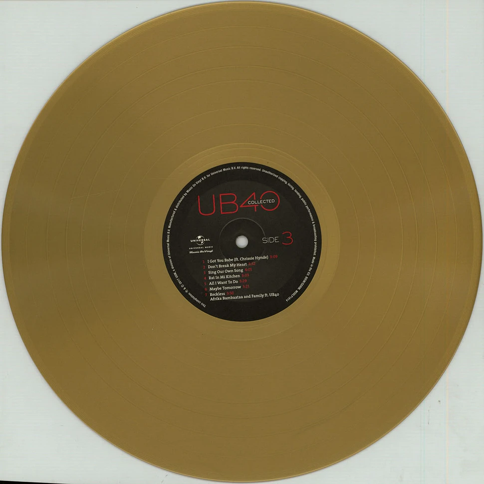 UB 40 - Collected Colored Vinyl Edition