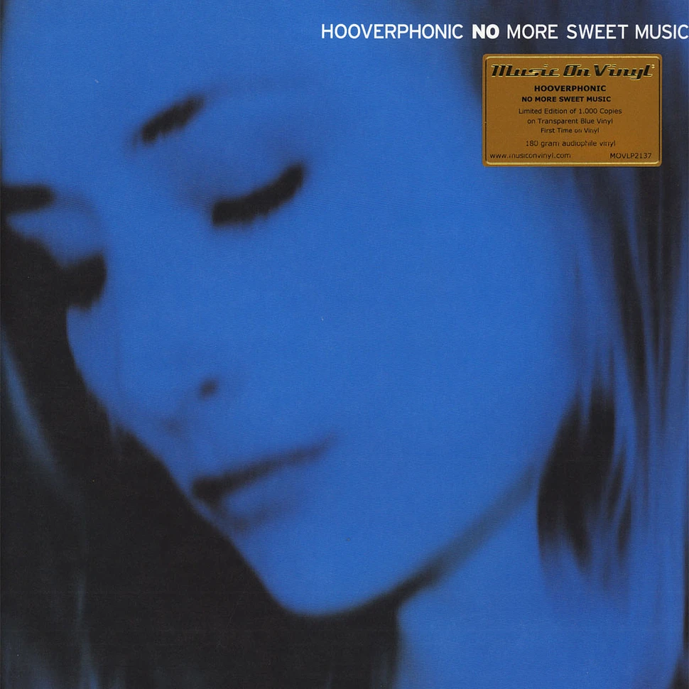 Hooverphonic - No More Sweet Music Colored Vinyl Edition