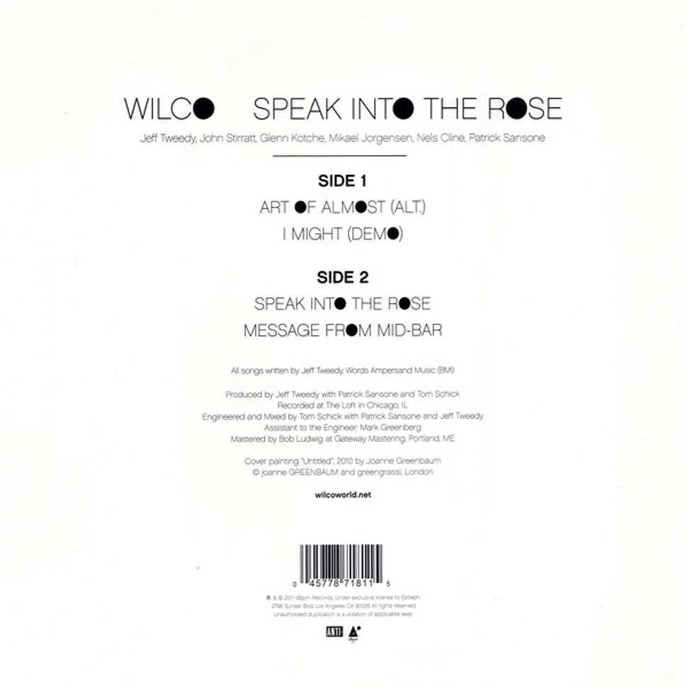 Wilco - Speak Into The Rose