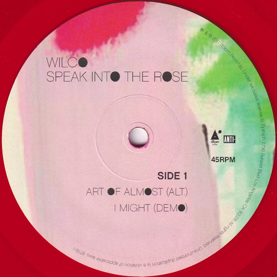 Wilco - Speak Into The Rose