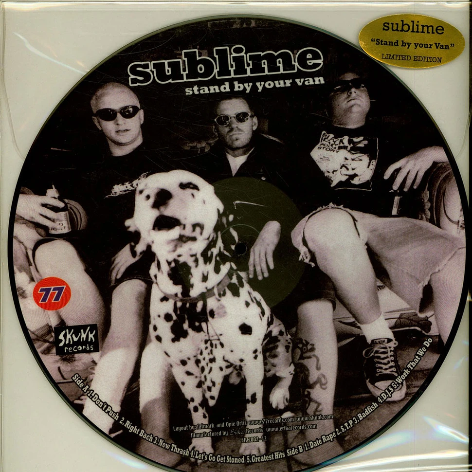 Sublime - Stand By Your Van