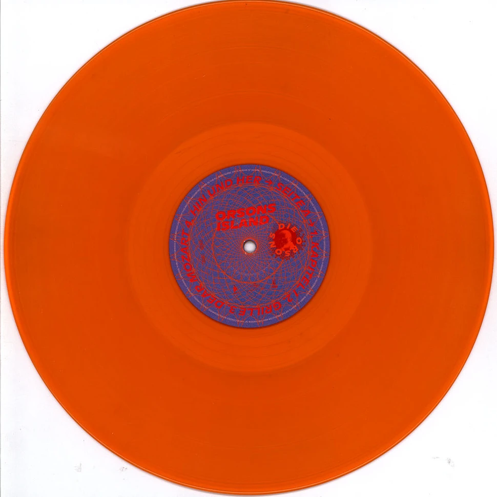 Die Orsons - Orsons Island Limited Orange Gatefold 180g Edition