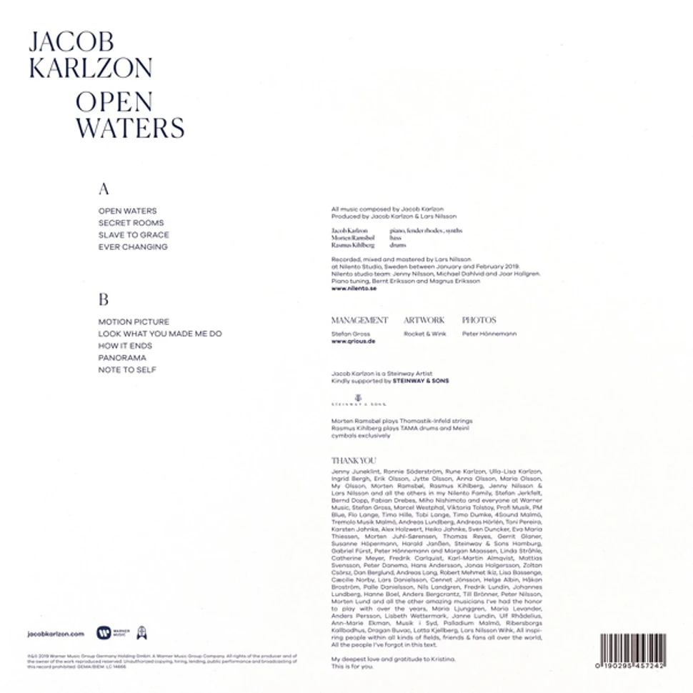 Jacob Karlzon - Open Waters