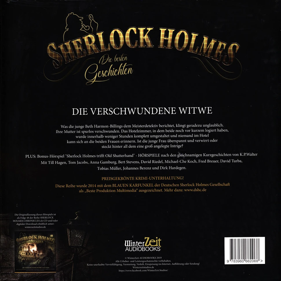 Sherlock Holmes - Die Besten Geschichten - Folge 7 Die Verschwundene Witwe
