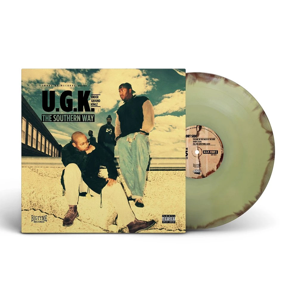 U.G.K. Underground Kingz - The Southern Way Brown Vinyl Edition