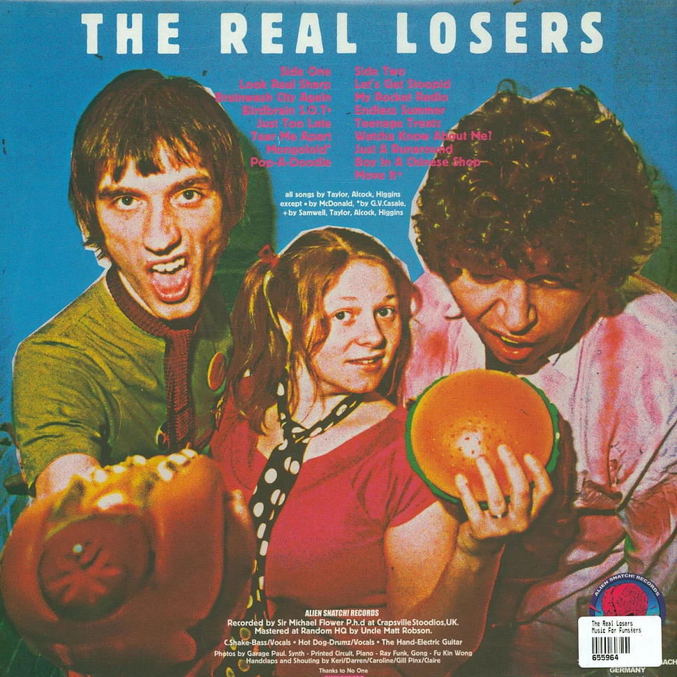 The Real Losers - Music For Funsters