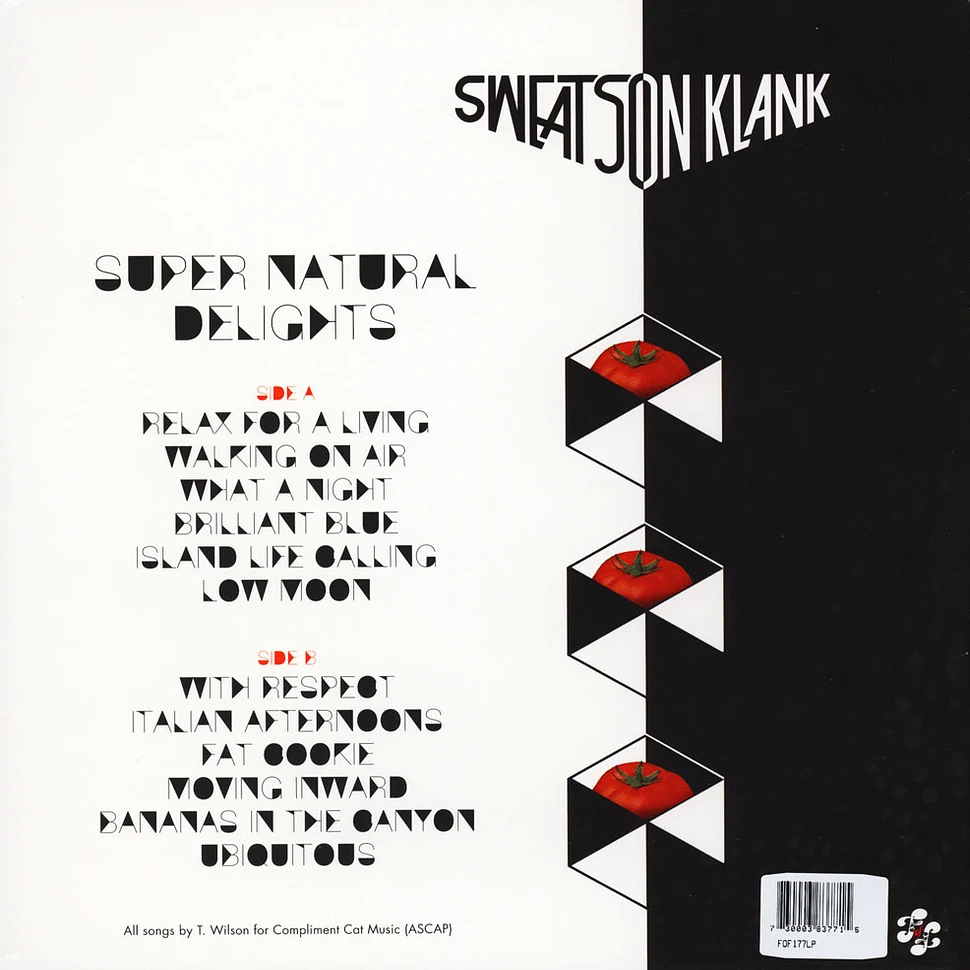 Sweatson Klank - Super Natural Delight
