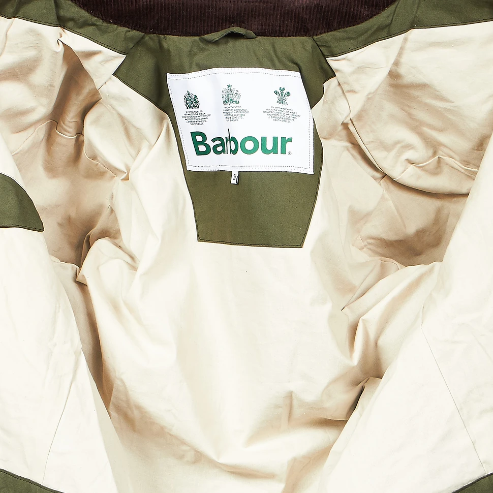 Barbour White Label - Endurance Wax Jacket