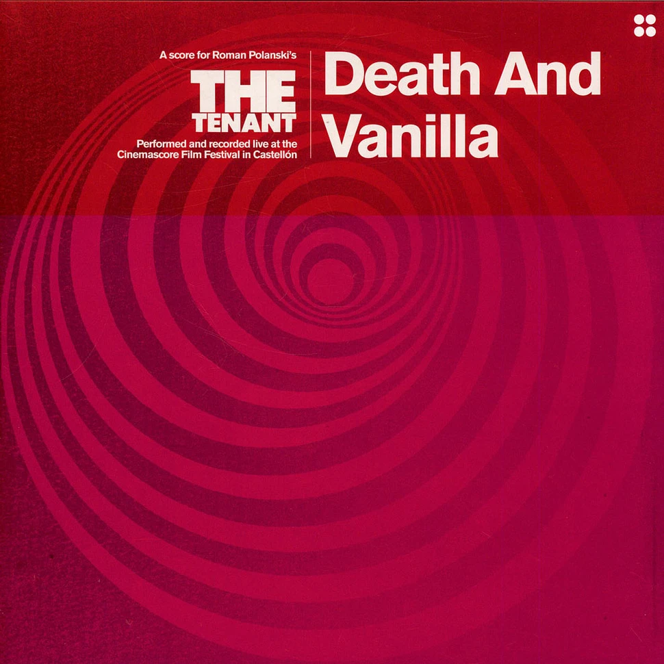 Death And Vanilla - A Score For Roman Polanski's The Tenant
