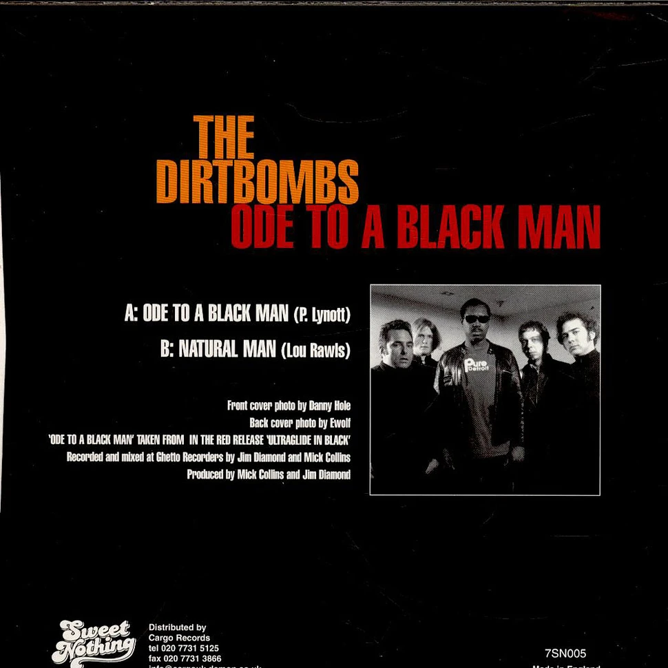 The Dirtbombs - Ode To A Black Man