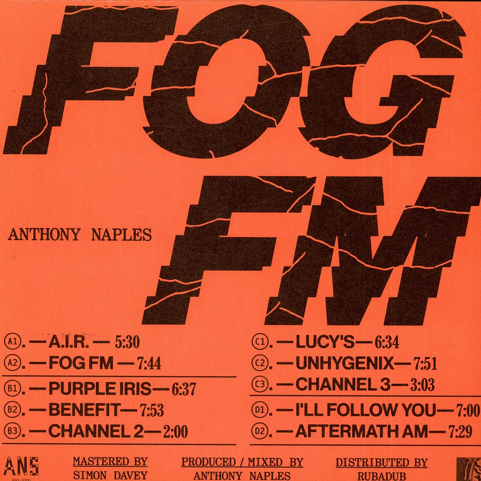 Anthony Naples - Fog Fm