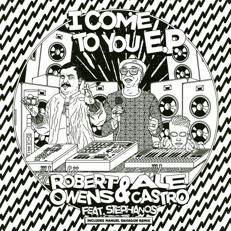 Robert Owens & Ale Castro Feat. Stephanos - I Come To You E.P.