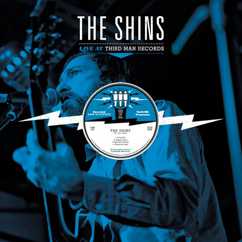 Man record. Live at third man records. The Shins - the Rifle's Spiral.mp3 обложка. Third man records внутри. Simple Song the Shins.