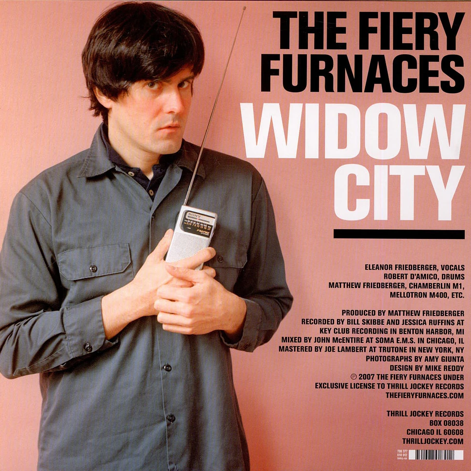 The Fiery Furnaces - Widow City