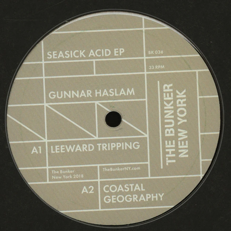 Gunnar Haslam - Seasick Acid