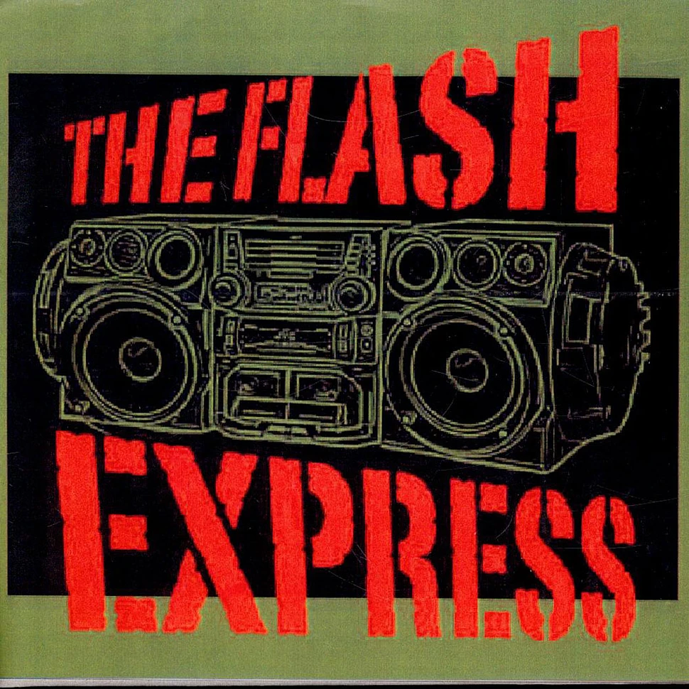 The Flash Express - Ride The Flash Express