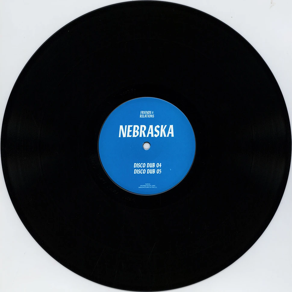 Nebraska - F&R008 Disco Dubs 2