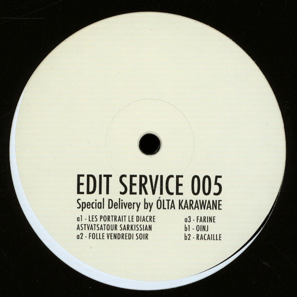 Olta Karawane - Edit Service Special Delivery Volume 5