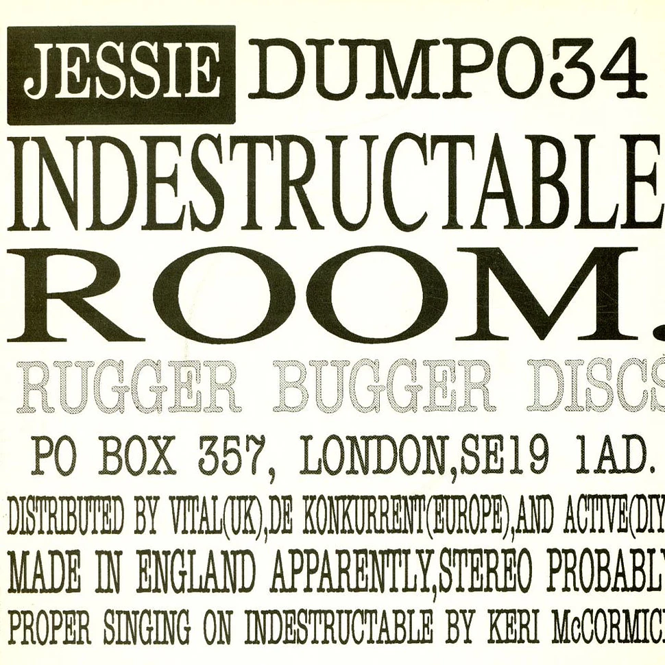 Jesse - Indestructable / Room