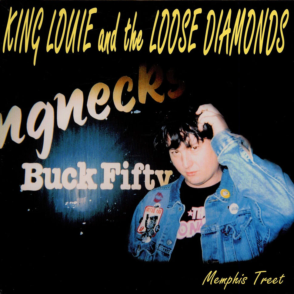 King Louie And The Loose Diamonds - Memphis Treet