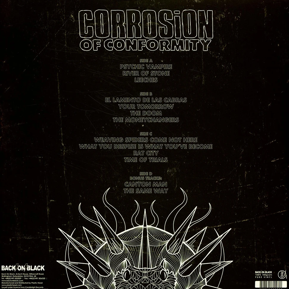 Corrosion Of Conformity - Corrosion Of Conformity