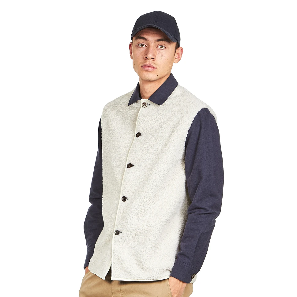 Portuguese Flannel - Sherpa Overshirt