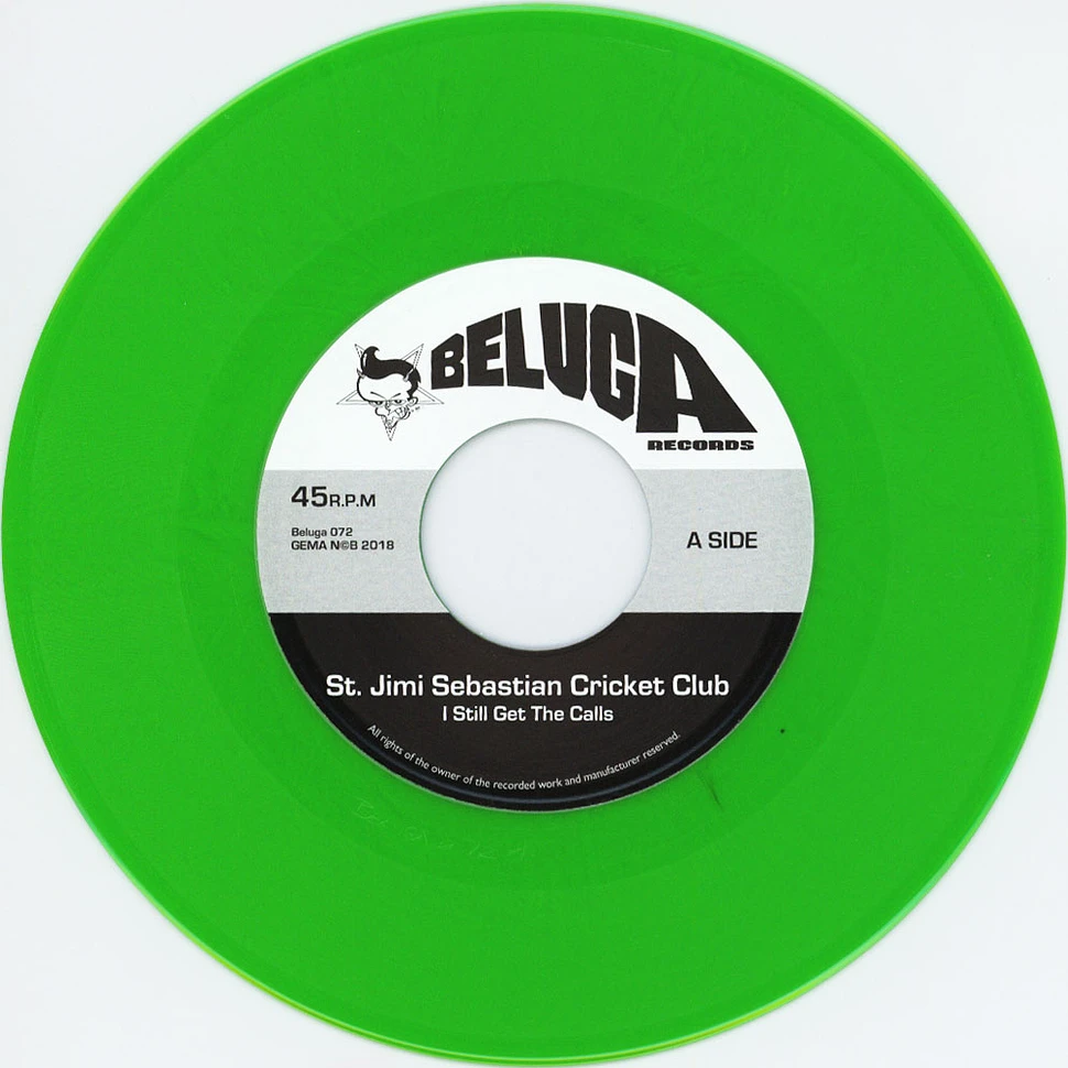 St. Jimi Sebastian Cricket Club - I Still Get The Calls