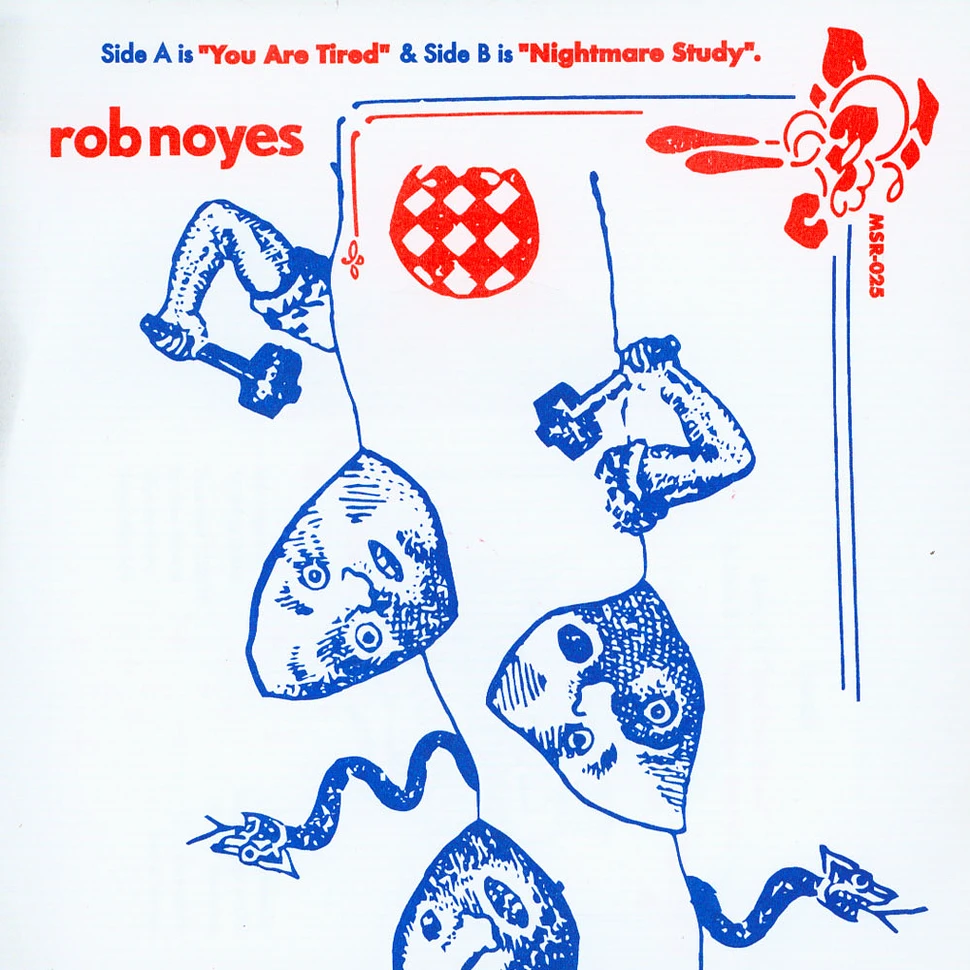 Rob Noyes - You Are Tired / Nightmare Study