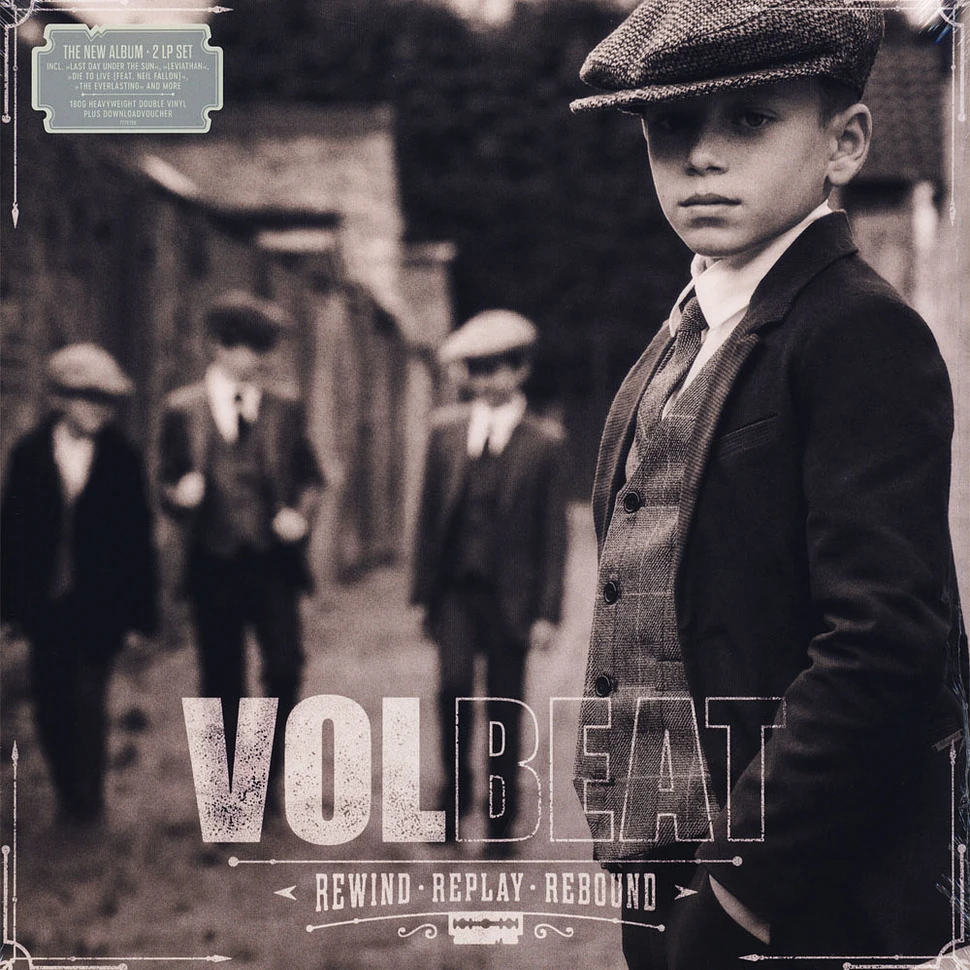 Volbeat - Rewind, Replay, Rebound
