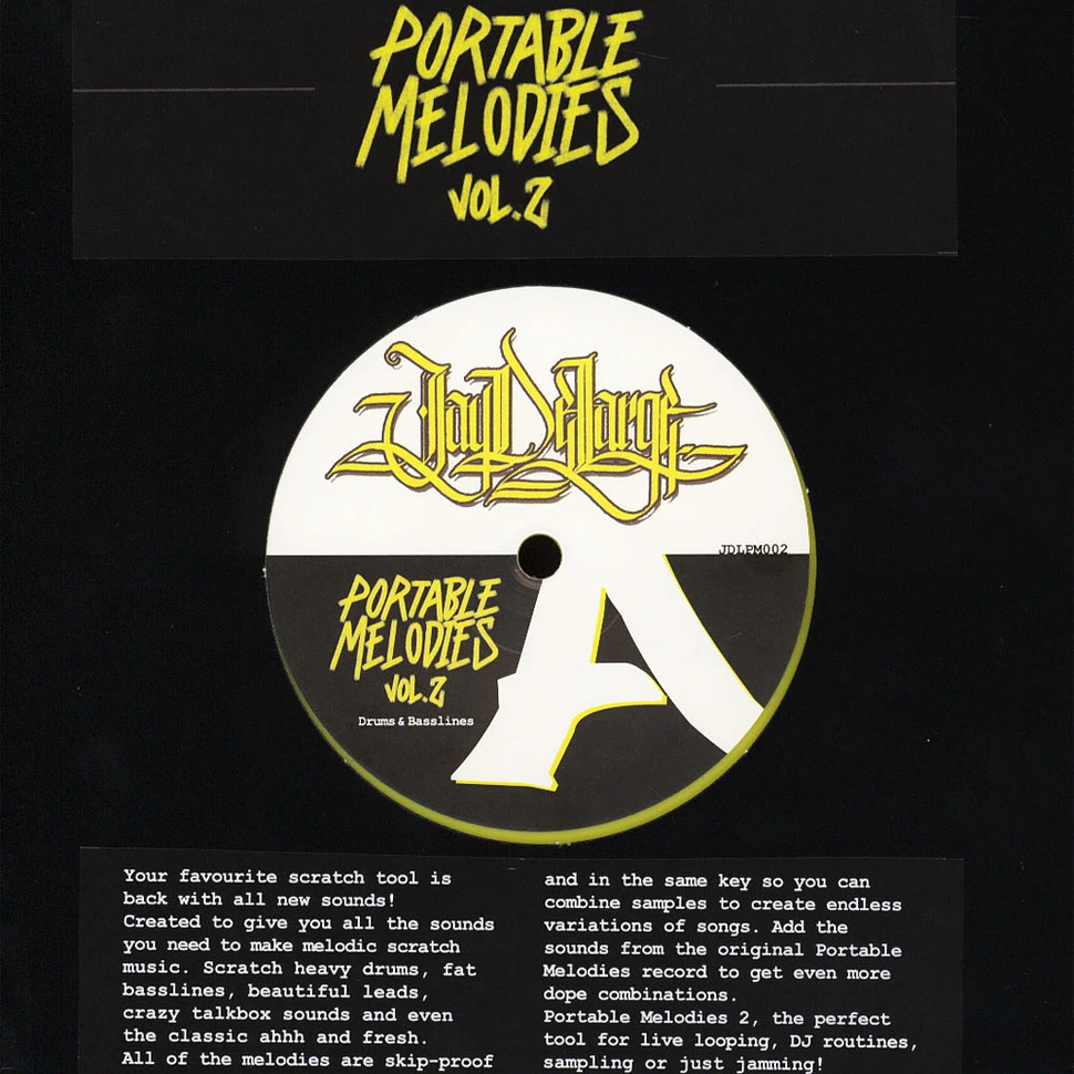 JayDeLarge - Portable Melodies Volume 2