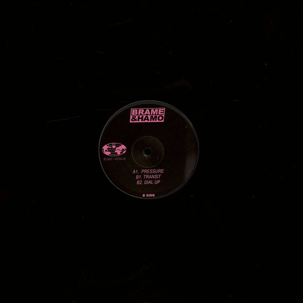 Brame & Hamo - Pressure EP