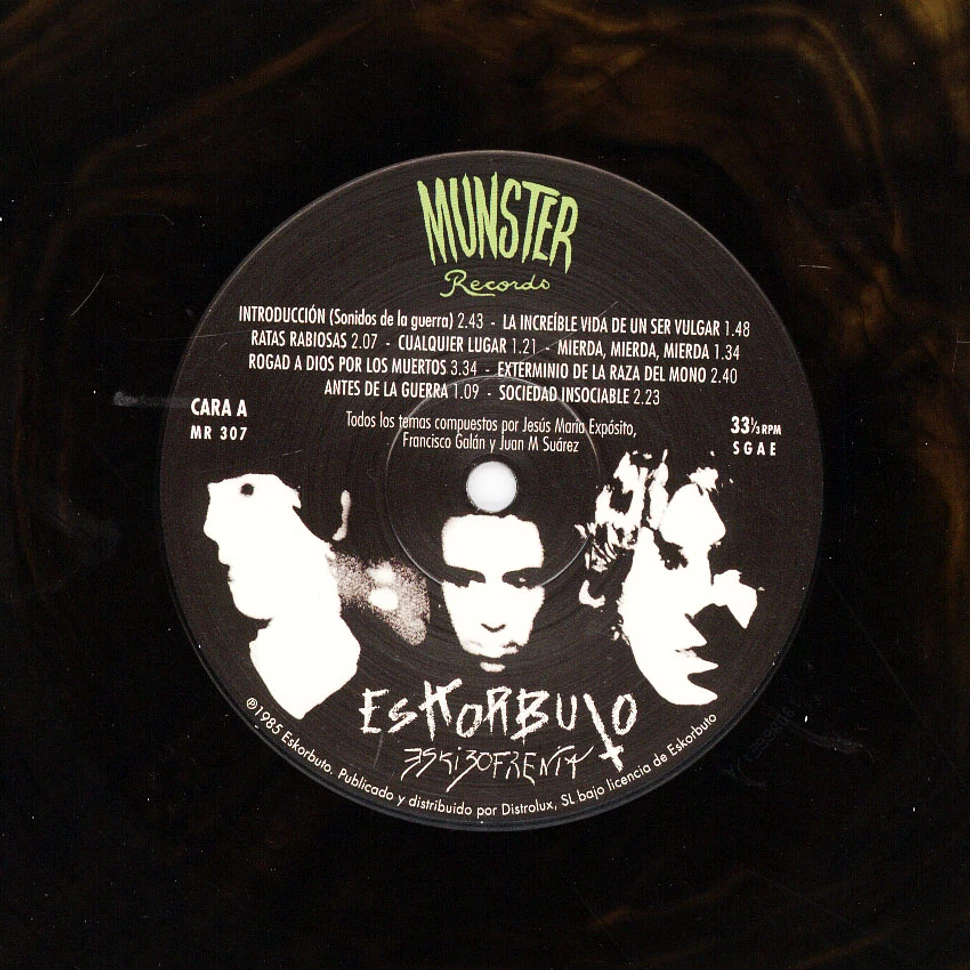 Eskorbuto - Eskizofrenia Murky Green Vinyl Edition - Suicide